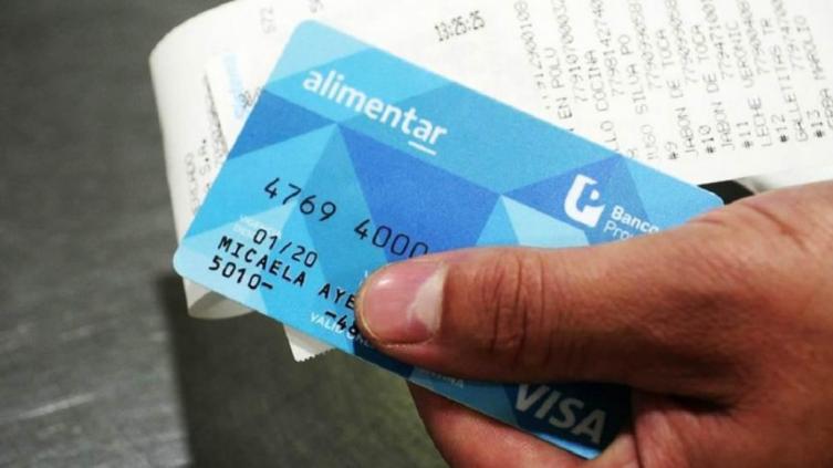 Duplicarán el monto de la Tarjeta Alimentar