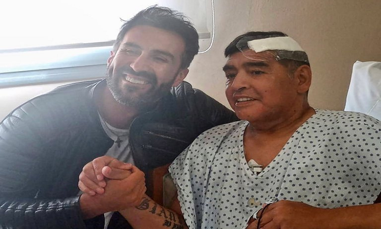 Diego Maradona tiene el alta médica