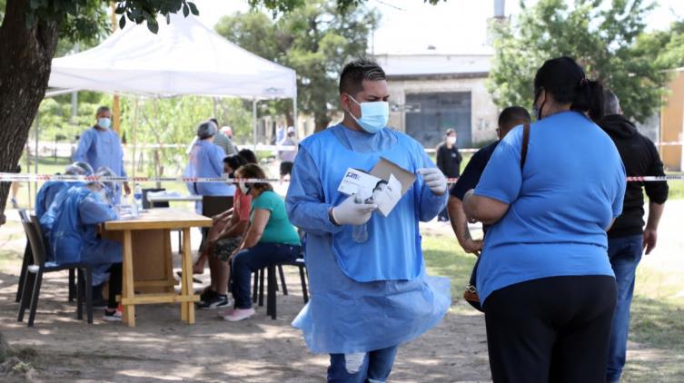 Nuevo Detectar Federal en el norte de la ciudad de Santa Fe