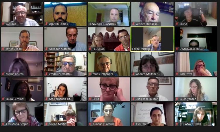 ESI: “El Bloque de la UCR trabaja en otra propuesta”