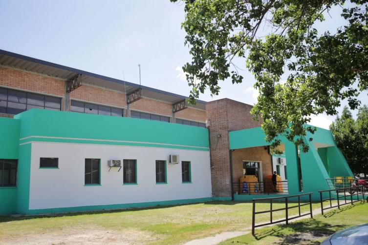 Puesta en valor del Polideportivo en B° La Tablada