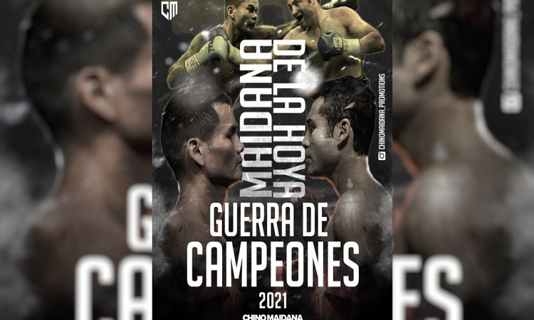 Chino Maidana-De la Hoya: la negociación de la pelea