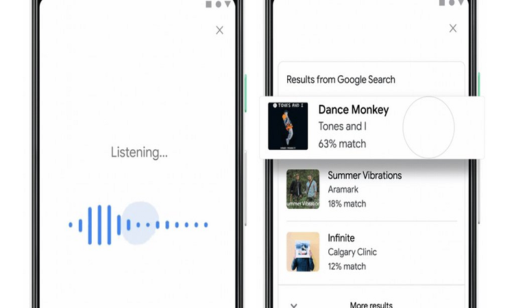 Google te permite encontrar canciones con tan solo tararearlas