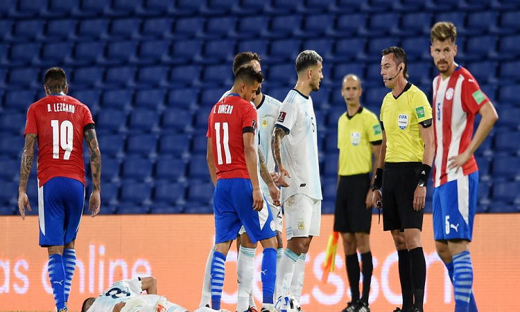 Eliminatorias: Argentina igualó 1-1 ante Paraguay 