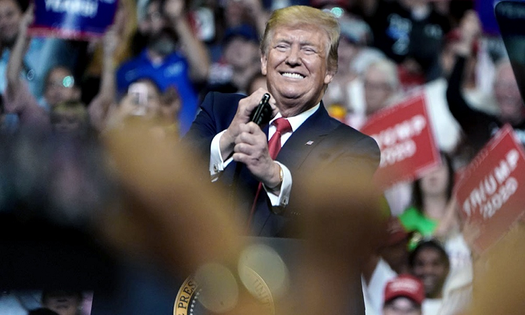 Trump y Biden: más de 130 agentes de la custodia con COVID