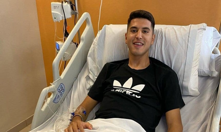 El mensaje de Palacios tras la lesión ante Paraguay