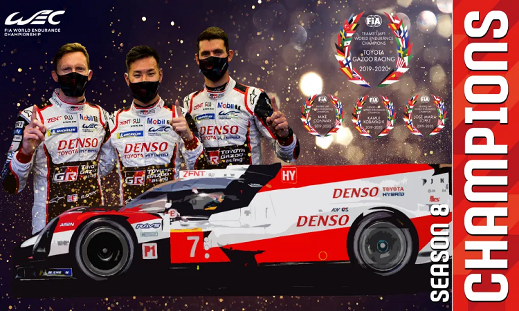 WEC: “Pechito” López es Campeón Mundial