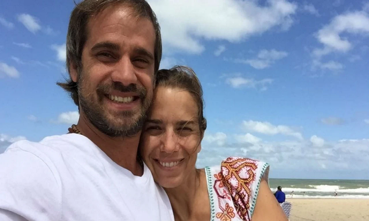Murió el marido de Cecilia Ruffa