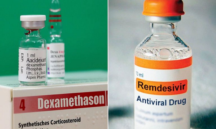 COVID: Dexametasona vs. Remdesivir