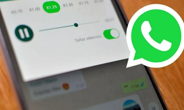 WhatsApp Web: un truco para acelerar los audios largos