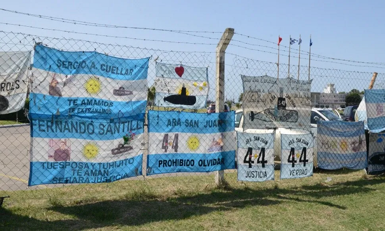 ARA San Juan: Homenaje a 44 héroes, a tres años del hundimiento