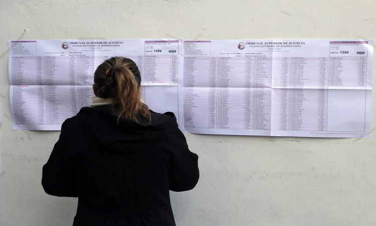 Está disponible el padrón provisorio para las elecciones 2021