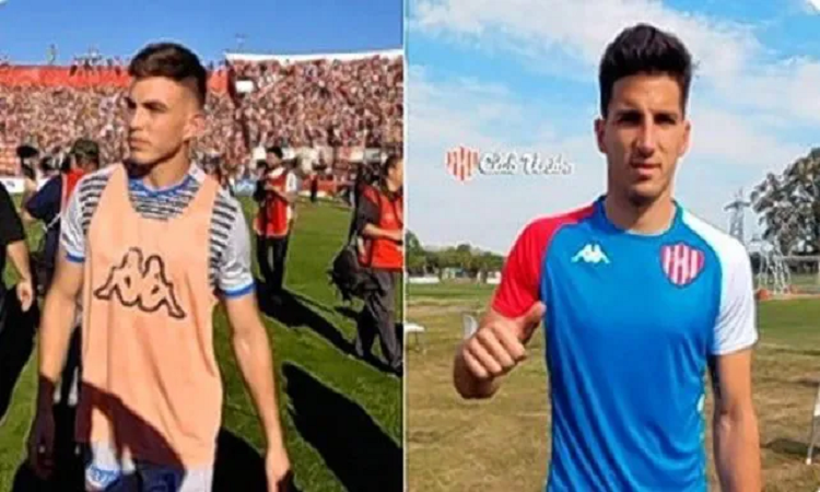Matías Nani y Marcos Peano  de COVID