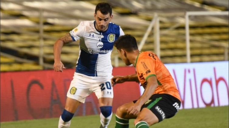 Fernando Torrent será baja en Rosario Central por al menos dos meses