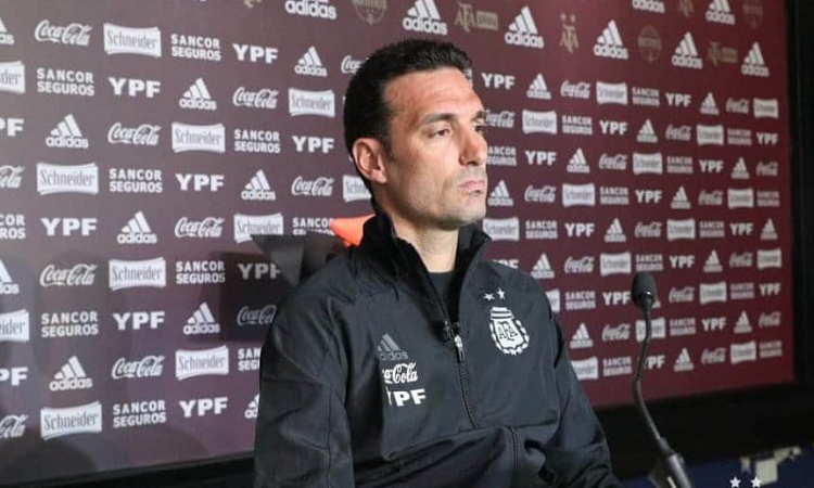 Scaloni confirmó el equipo, habló de Messi y Mascherano