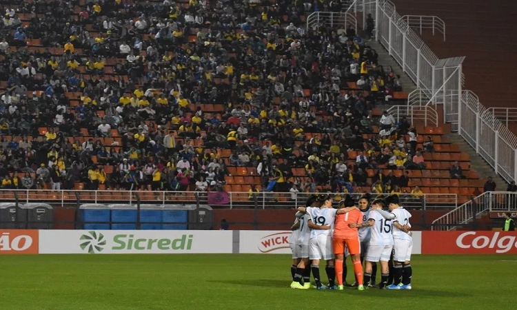 Fútbol Femenino: no habrá amistosos entre Argentina y Brasil