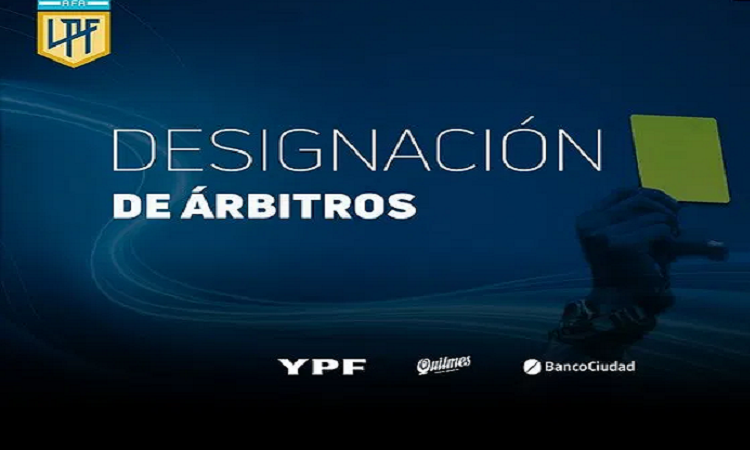Copa Liga Profesional: árbitros para la cuarta fecha 