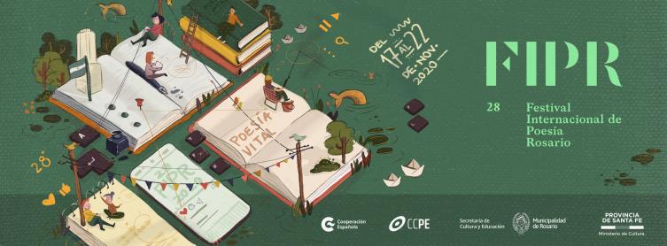 ¡Se viene la 28! Arranca el Festival Internacional de Poesía de Rosario
