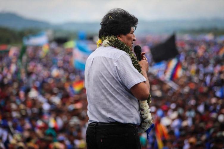Evo Morales: 