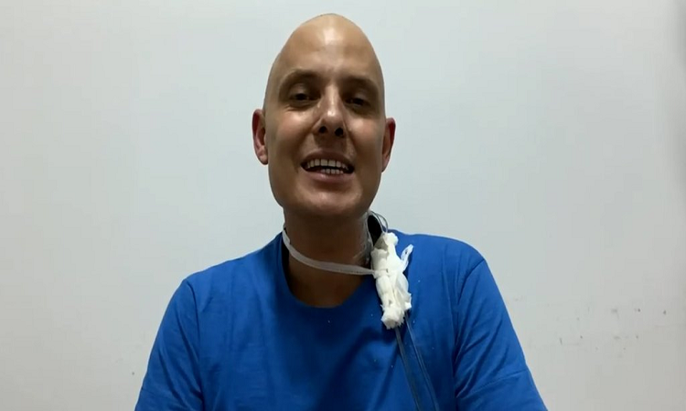 Lío Pecoraro desde el Hospital: “He evolucionado muchísimo”