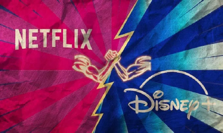 Netflix le dio la bienvenida a Disney+