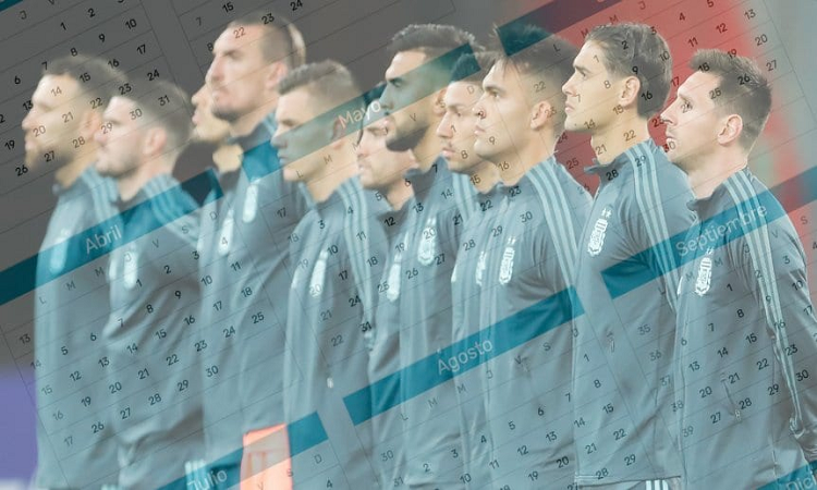 La cargada agenda 2021 de la Selección Argentina