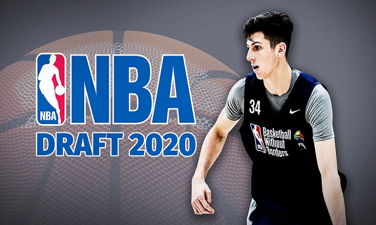 Draft, NBA: hora, TV, quiénes podrían elegir al argentino Bolmaro 