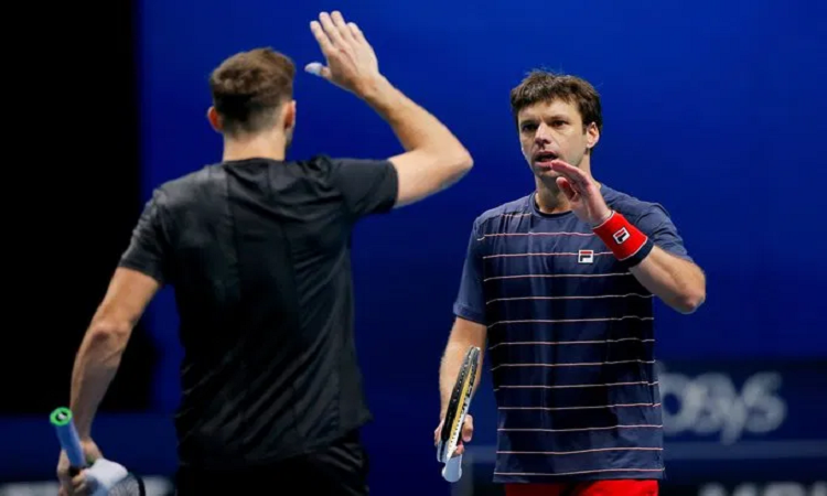 Zeballos y Granollers ganaron y están a un paso de semis