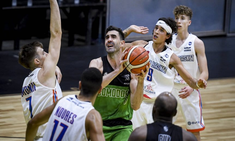 COVID: se suspendió la Liga Nacional de Básquet