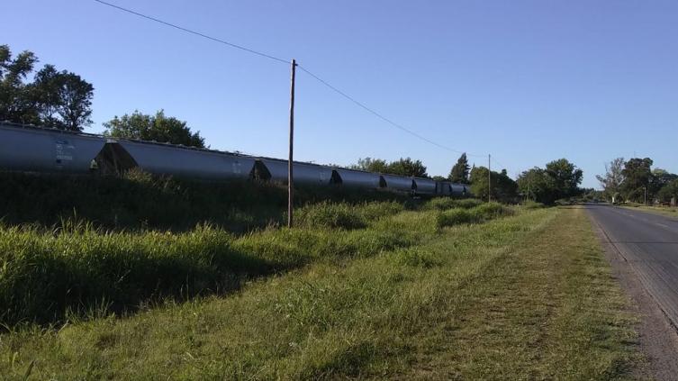 Coronda: un joven fue arrollado por un tren y perdió las piernas