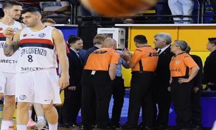 Covid-19 entre los árbitros de la Liga Nacional de básquetbol