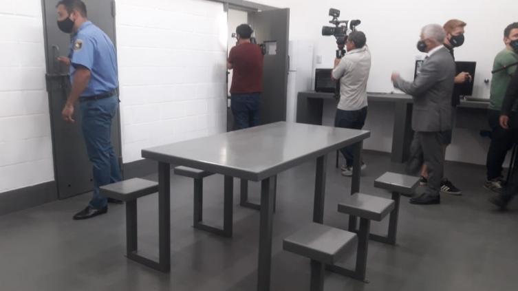 Inauguraron el nuevo pabellón juvenil de la cárcel de Las Flores