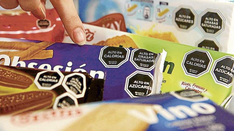 Diputados reanuda el debate del proyecto de etiquetado frontal de alimentos