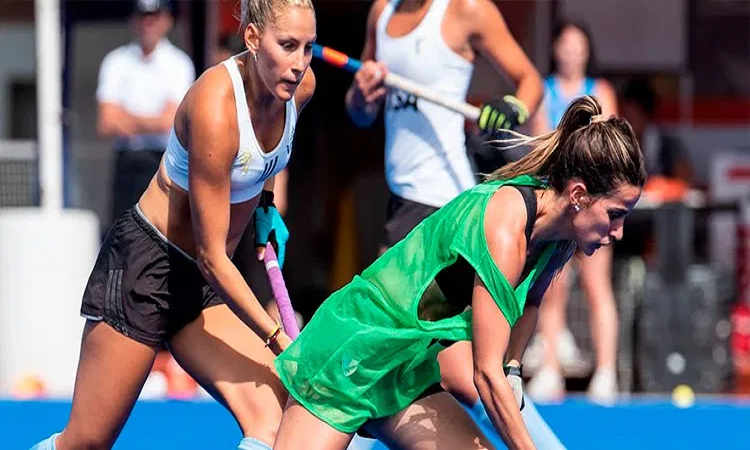 Las Leonas concentran en Cariló