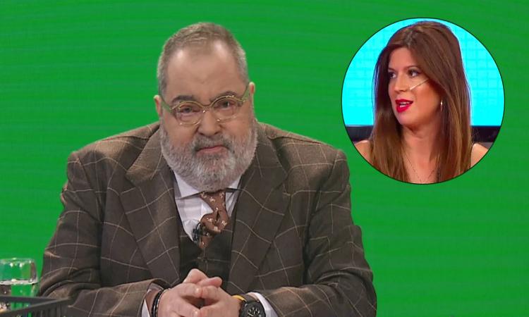 Hay romance entre Jorge Lanata y Elba Marcovecchio
