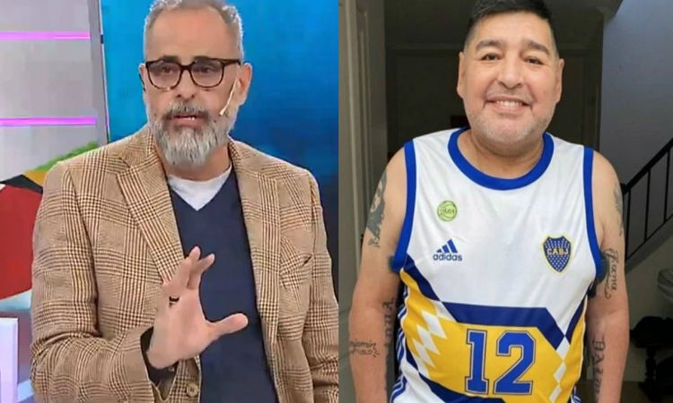 Jorge Rial contó quién es la nueva novia de Maradona