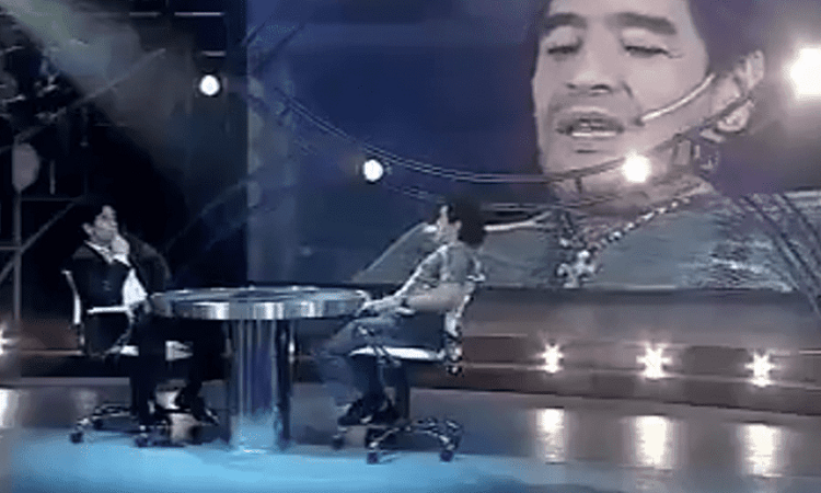 Maradona a Maradona: reveló qué se diría en el cementerio