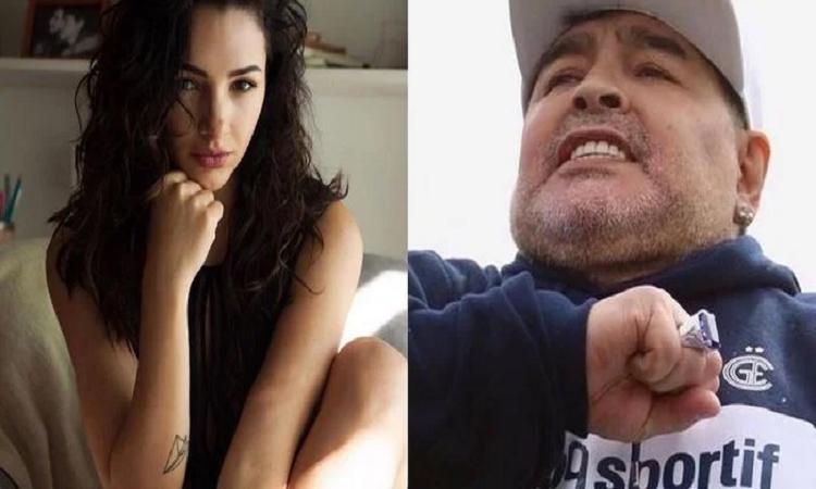 Thelma Fardin sobre la muerte de Maradona: 