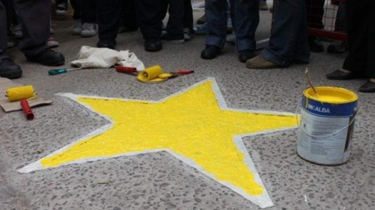 La ciudad homenajeó a “Estrellas Amarillas”