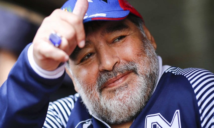 Maradona y su deseo de ser embalsamado