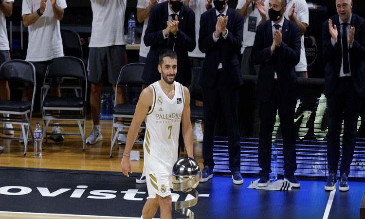 Campazzo habló tras confirmarse estará en la NBA