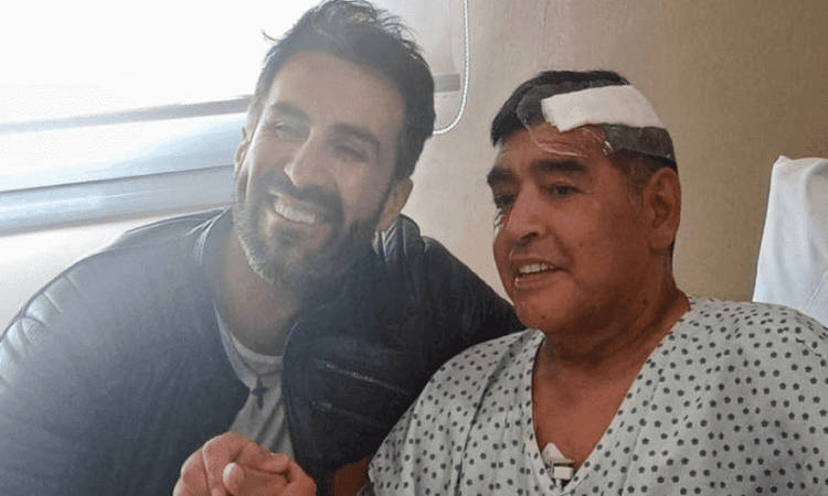 Así fue el pedido de ambulancia de Luque que está en la causa