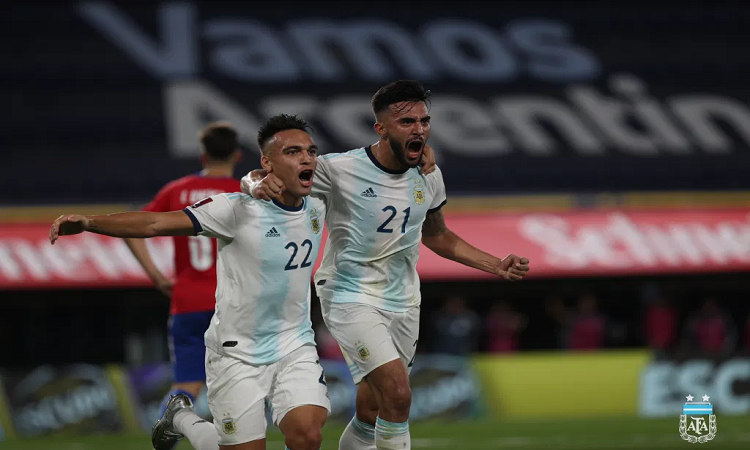 FIFA: Argentina subió un puesto en el Ranking