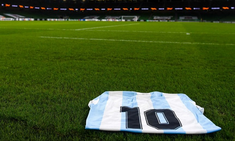 Así será el tributo a Maradona en la Copa de la Liga Profesional