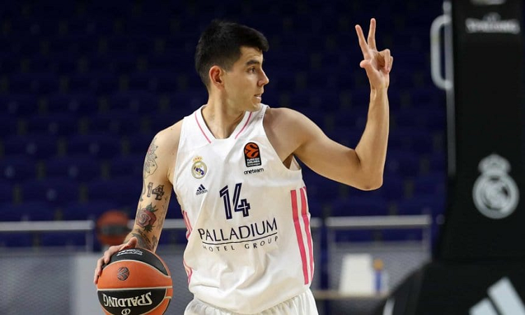 Deck dejaría Real Madrid por la NBA