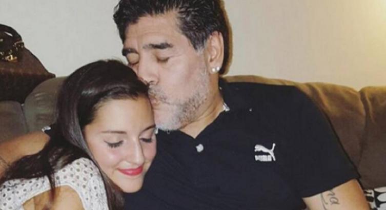El conmovedor mensaje de Jana Maradona: 