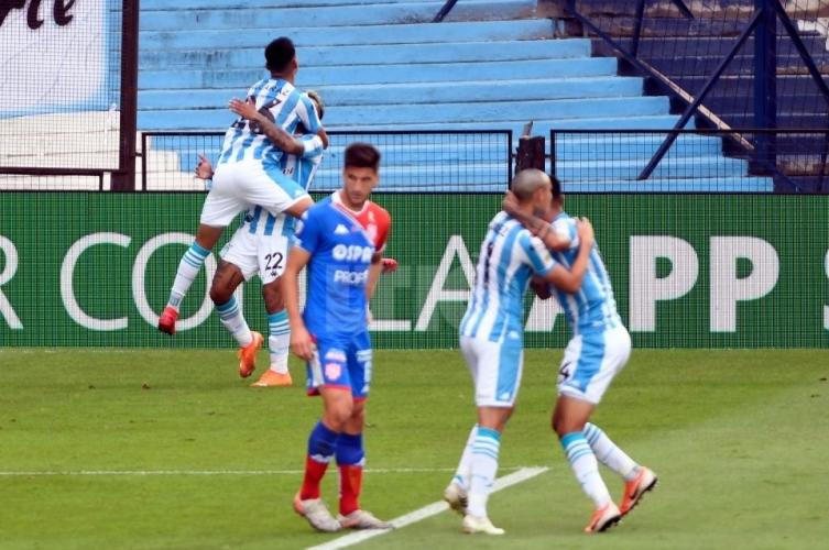 Unión perdió con Racing