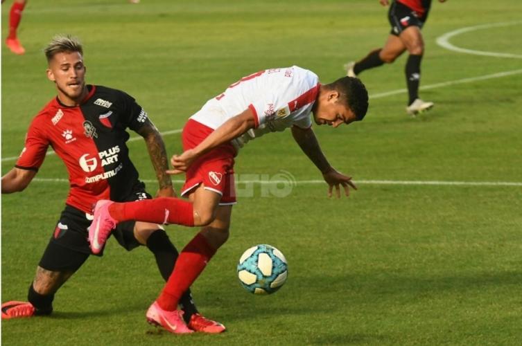 Colón cayó ante Independiente 2-1