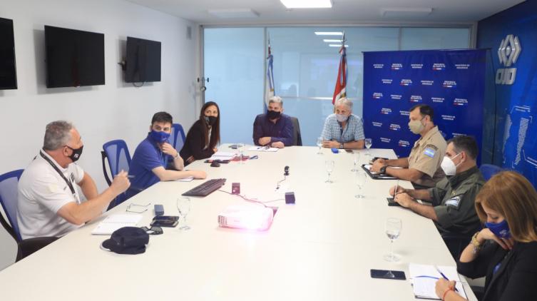 Fuerzas Provinciales y Federales diagraman acciones de cara a las Fiestas