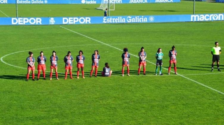 La futbolista Paula Dapena se negó a homenajear a Diego Maradona: perdieron 10 a 0